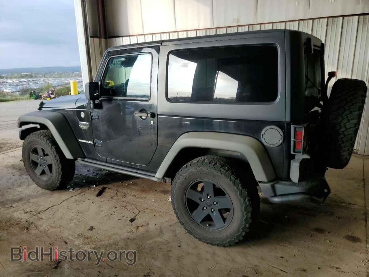 2012 JEEP WRANGLER - VIN: 1C4HJWCG9CL180724 - Фото 2
