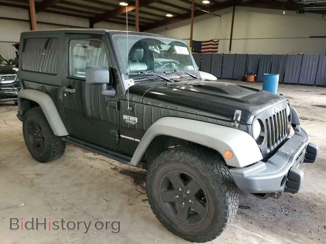 2012 JEEP WRANGLER - VIN: 1C4HJWCG9CL180724 - Фото 4