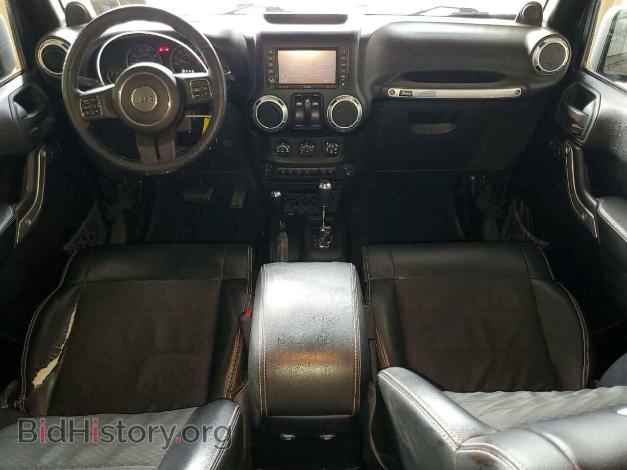 2012 JEEP WRANGLER - VIN: 1C4HJWCG9CL180724 - Фото 8
