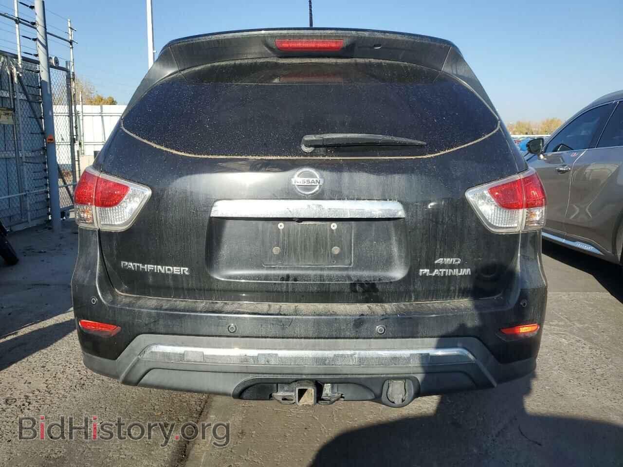 2015 NISSAN PATHFINDER - VIN: 5N1AR2MM2FC670722 - Фото 6