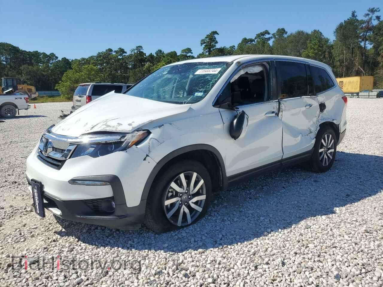 Фотография 5FNYF5H56MB002423 - HONDA PILOT 2021