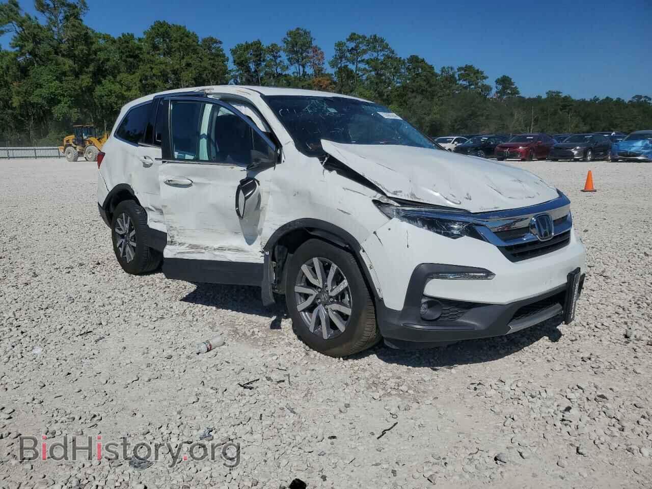 2021 HONDA PILOT - VIN: 5FNYF5H56MB002423 - Фото 4