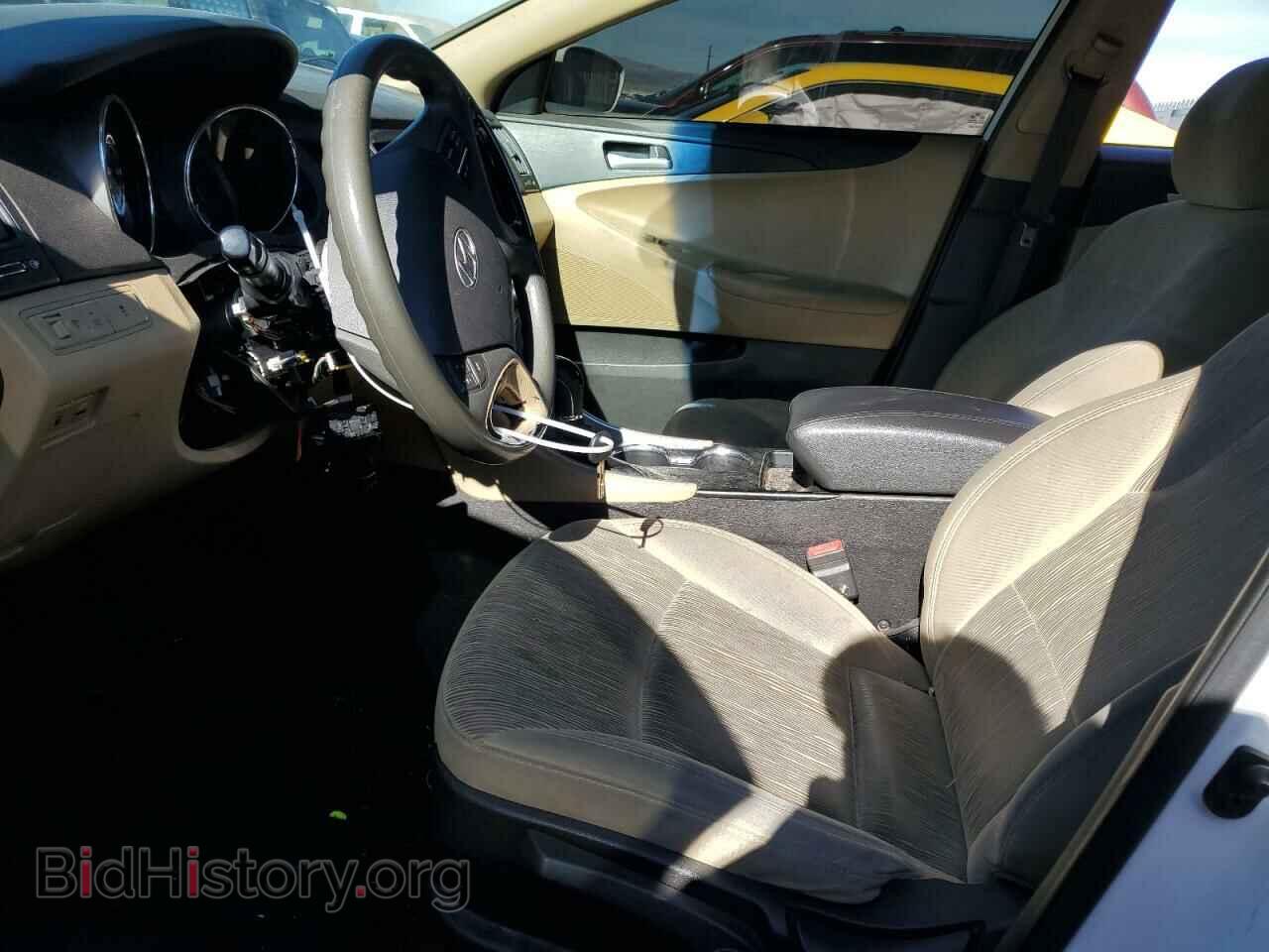 2012 HYUNDAI SONATA - VIN: 5NPEB4AC2CH434590 - Photo 7
