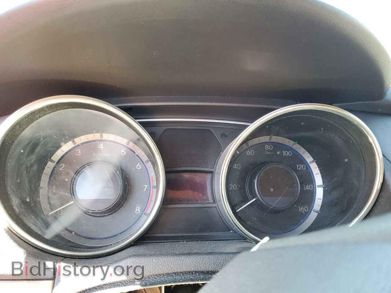 2012 HYUNDAI SONATA - VIN: 5NPEB4AC2CH434590 - Photo 9