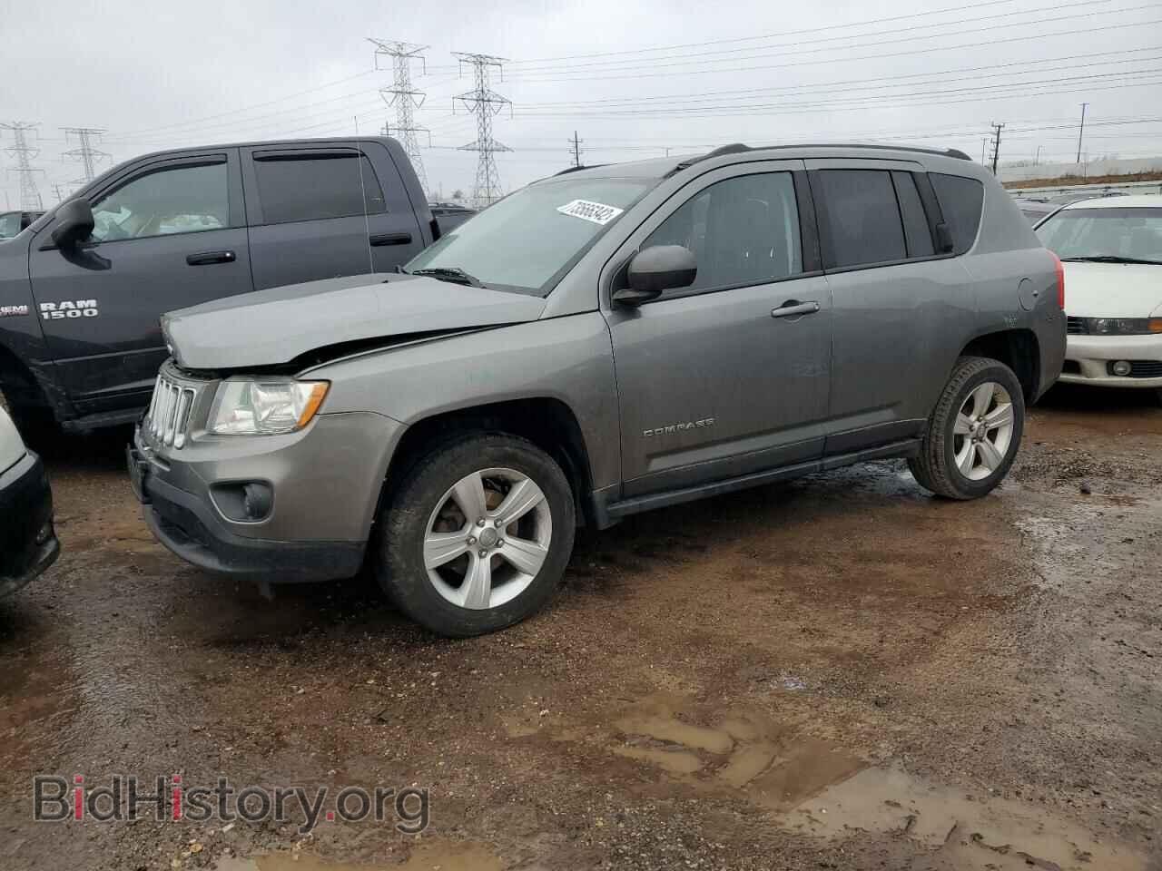 Фотография 1C4NJCEA7CD677615 - JEEP COMPASS 2012