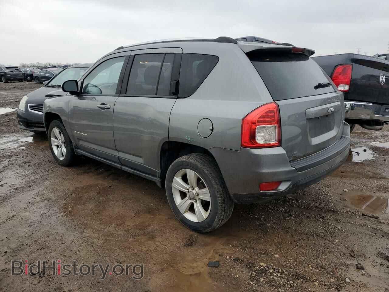 2012 JEEP COMPASS - VIN: 1C4NJCEA7CD677615 - Фото 2