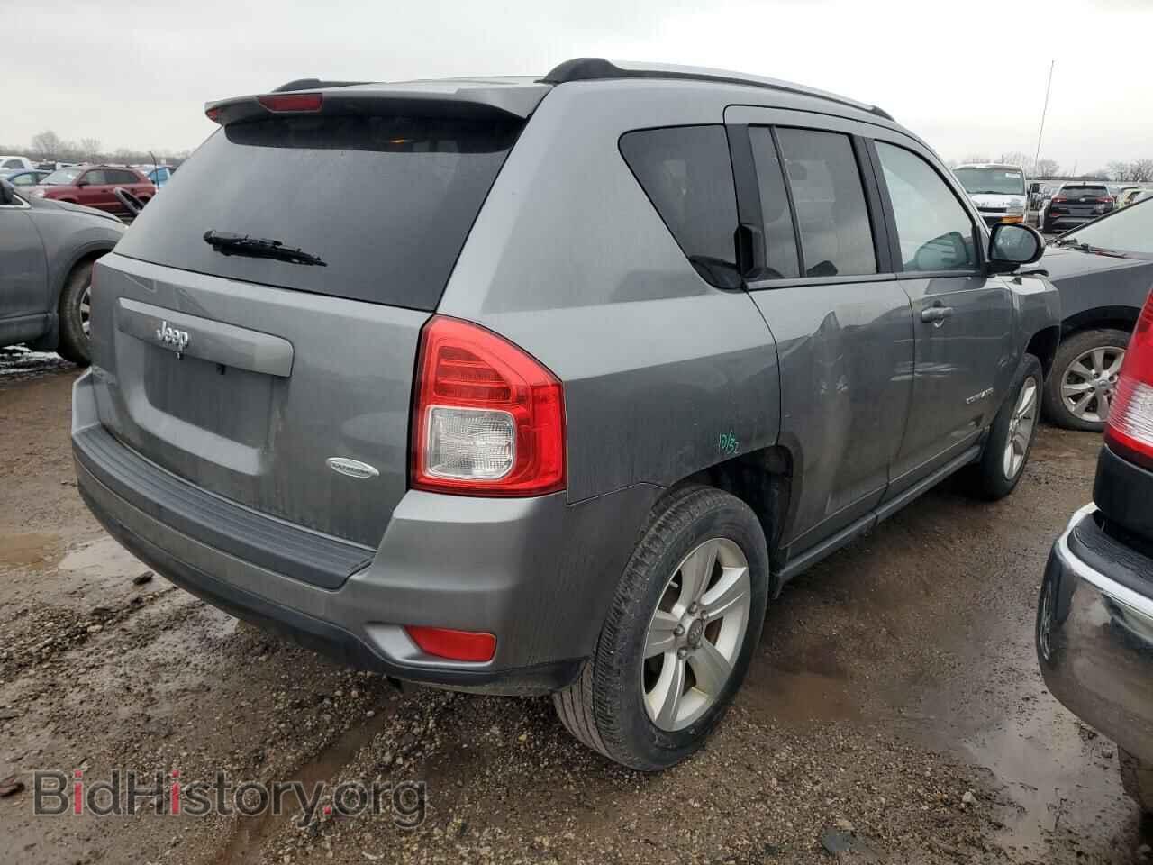2012 JEEP COMPASS - VIN: 1C4NJCEA7CD677615 - Фото 3
