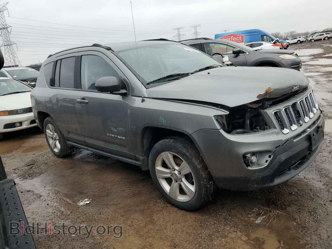 2012 JEEP COMPASS - VIN: 1C4NJCEA7CD677615 - Фото 4