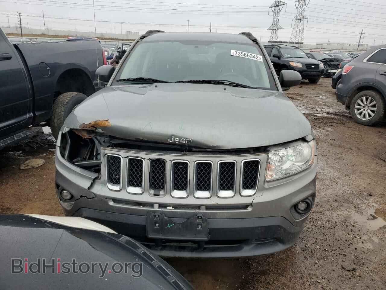 2012 JEEP COMPASS - VIN: 1C4NJCEA7CD677615 - Фото 5