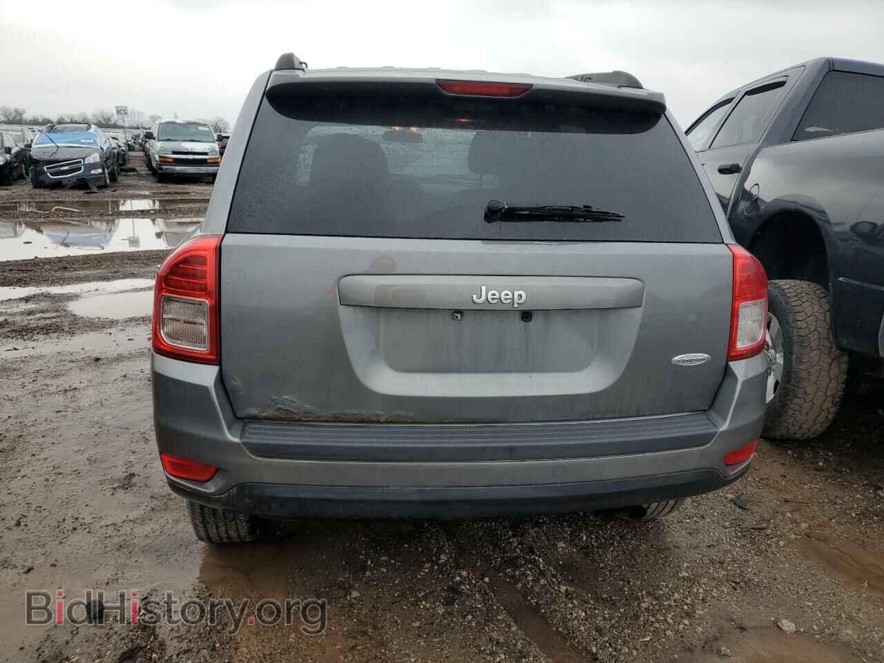 2012 JEEP COMPASS - VIN: 1C4NJCEA7CD677615 - Фото 6