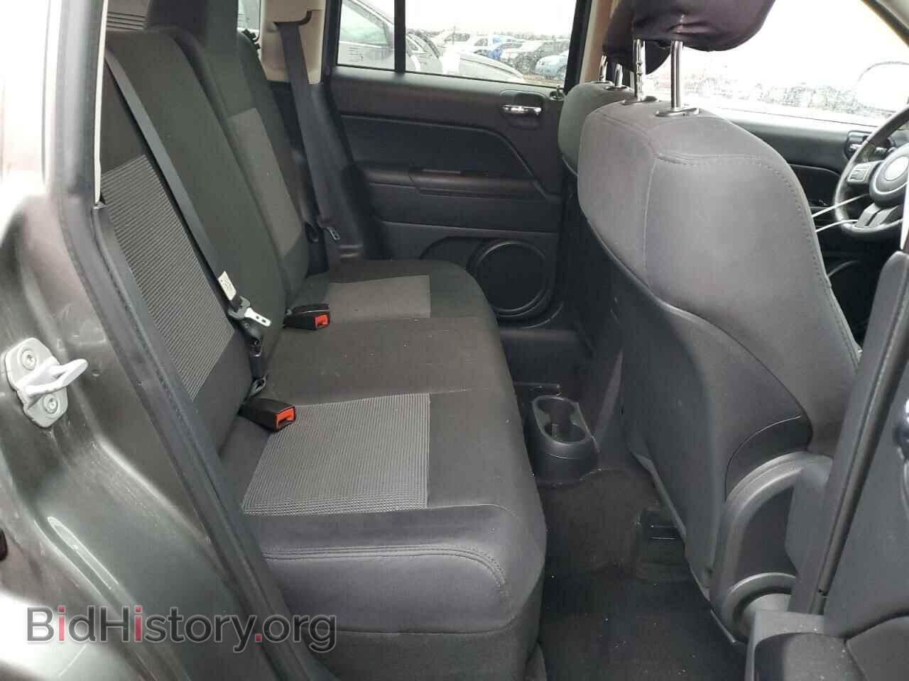 2012 JEEP COMPASS - VIN: 1C4NJCEA7CD677615 - Фото 10