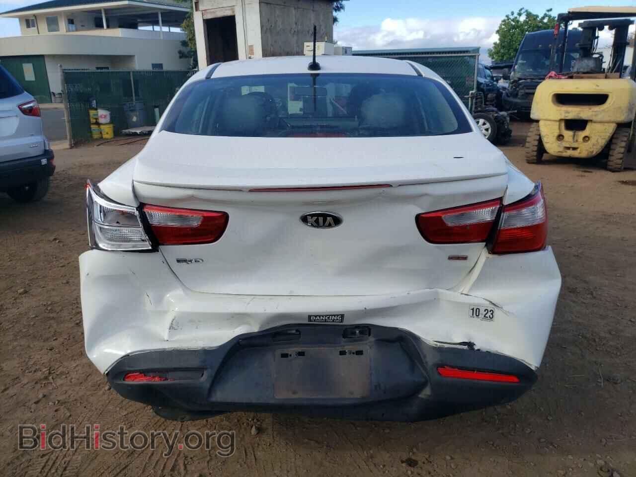 2014 KIA RIO - VIN: KNADM4A33E6408855 - Фото 6