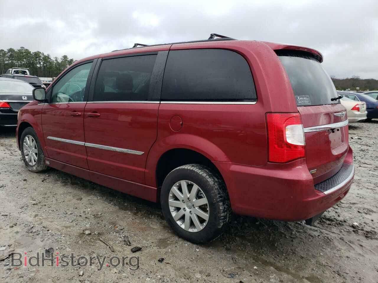 2014 CHRYSLER MINIVAN - VIN: 2C4RC1BG0ER398614 - Фото 2