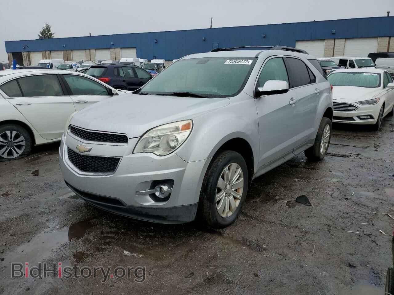Photo 2CNFLNE55B6407000 - CHEVROLET EQUINOX 2011
