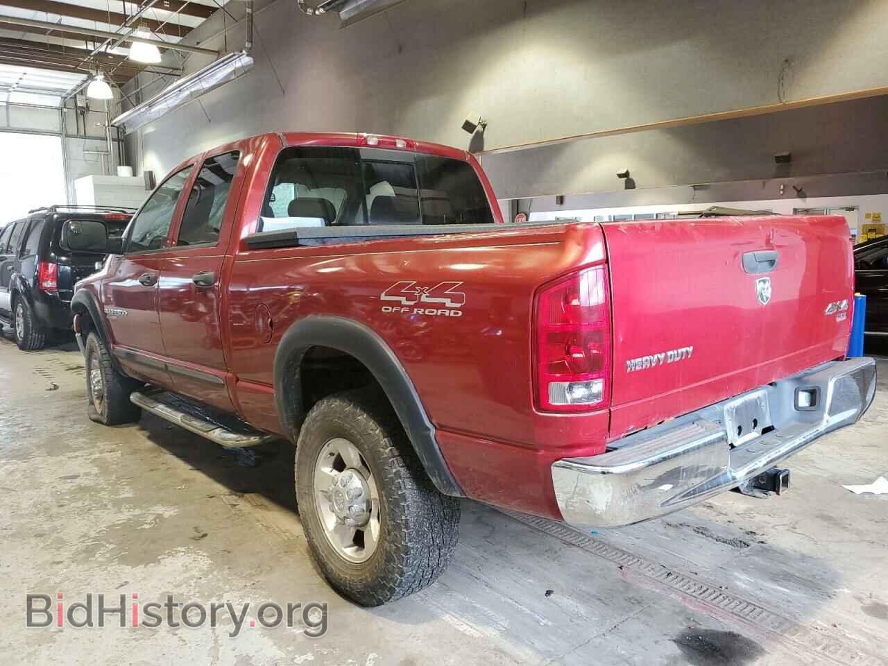 2006 DODGE RAM 2500 - VIN: 3D7KS28D76G205301 - Фото 2
