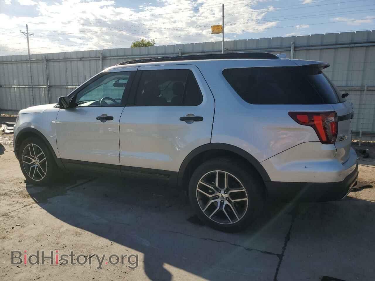 2016 FORD EXPLORER - VIN: 1FM5K8GT6GGB44292 - Фото 2