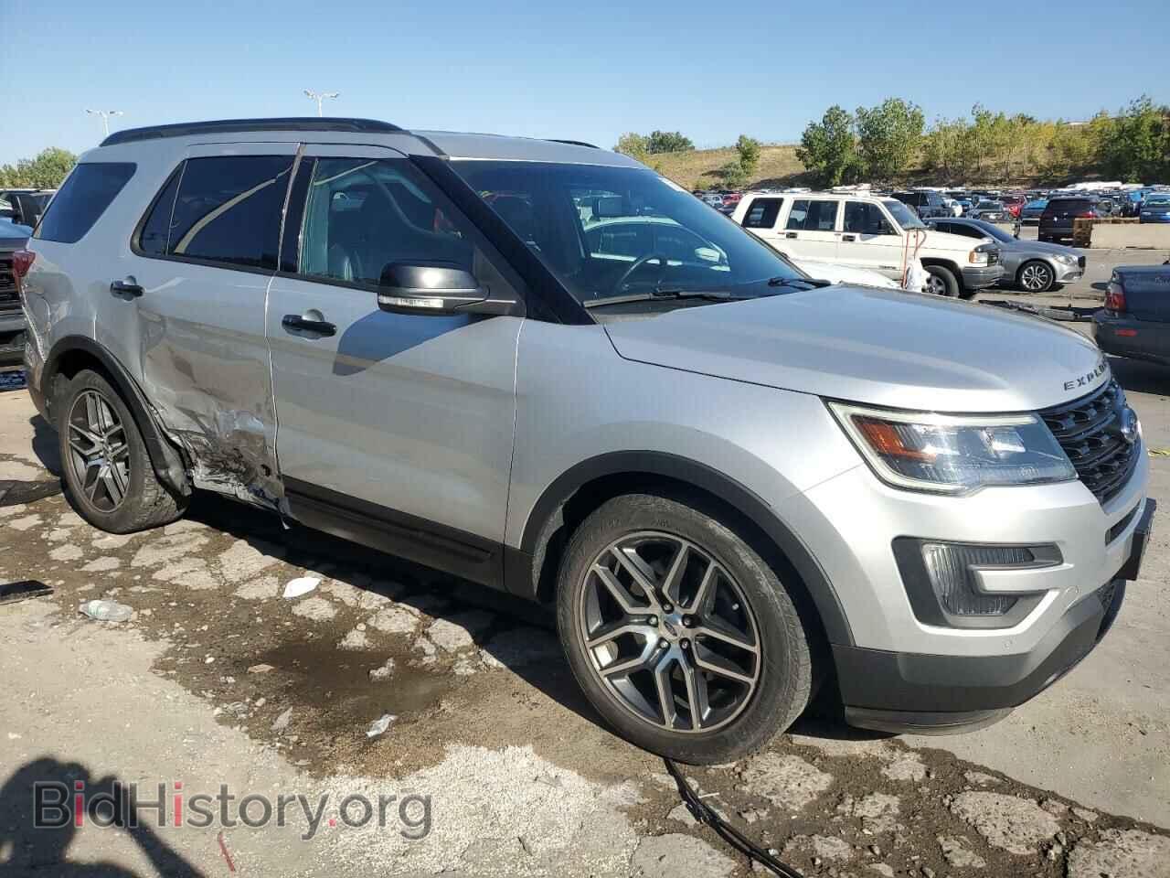 2016 FORD EXPLORER - VIN: 1FM5K8GT6GGB44292 - Фото 4
