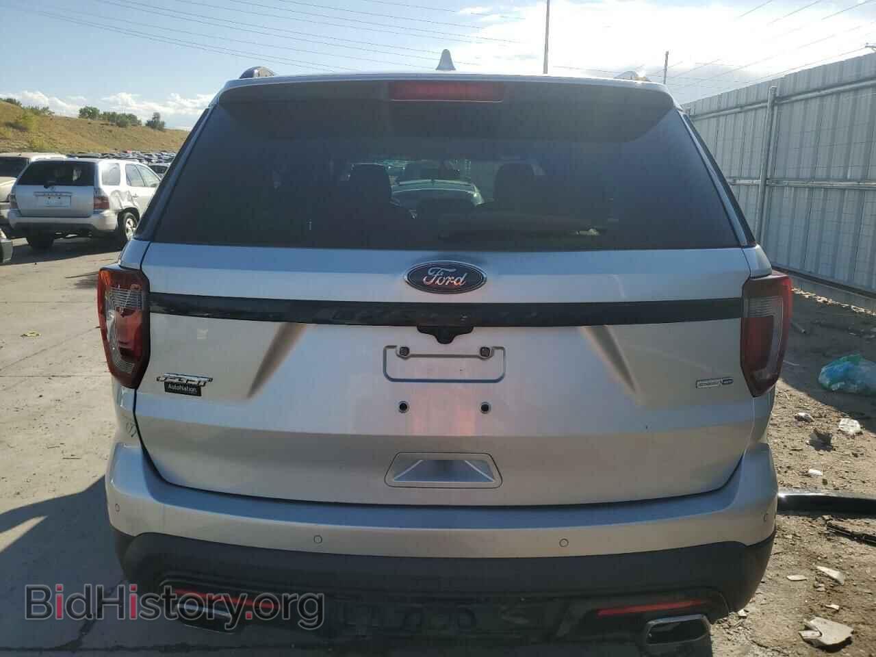 2016 FORD EXPLORER - VIN: 1FM5K8GT6GGB44292 - Фото 6