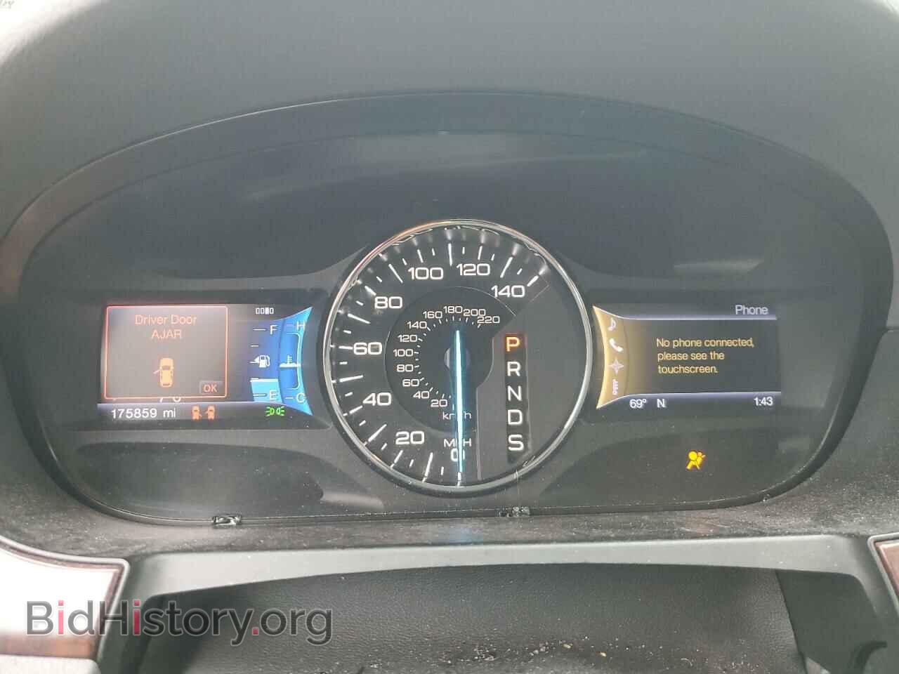 2013 FORD EDGE - VIN: 2FMDK4KC5DBB49594 - Photo 9