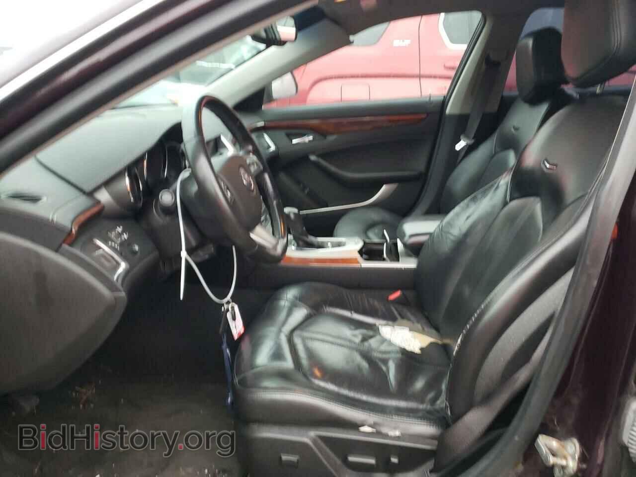 2010 CADILLAC CTS - VIN: 1G6DE5EGXA0123699 - Фото 7