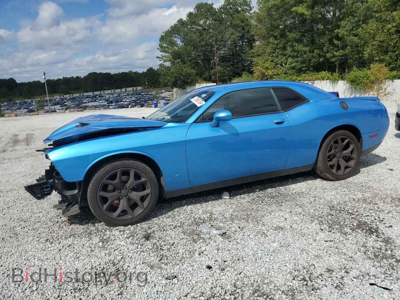 Фотография 2C3CDZAG4GH158451 - DODGE CHALLENGER 2016