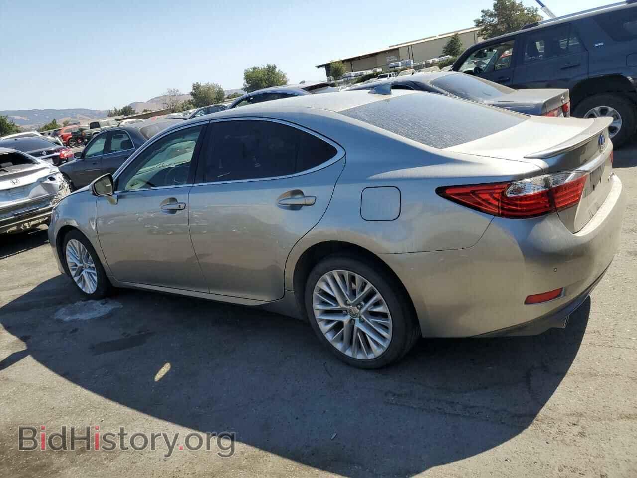 2015 LEXUS ES350 - VIN: JTHBK1GG7F2158276 - Фото 2