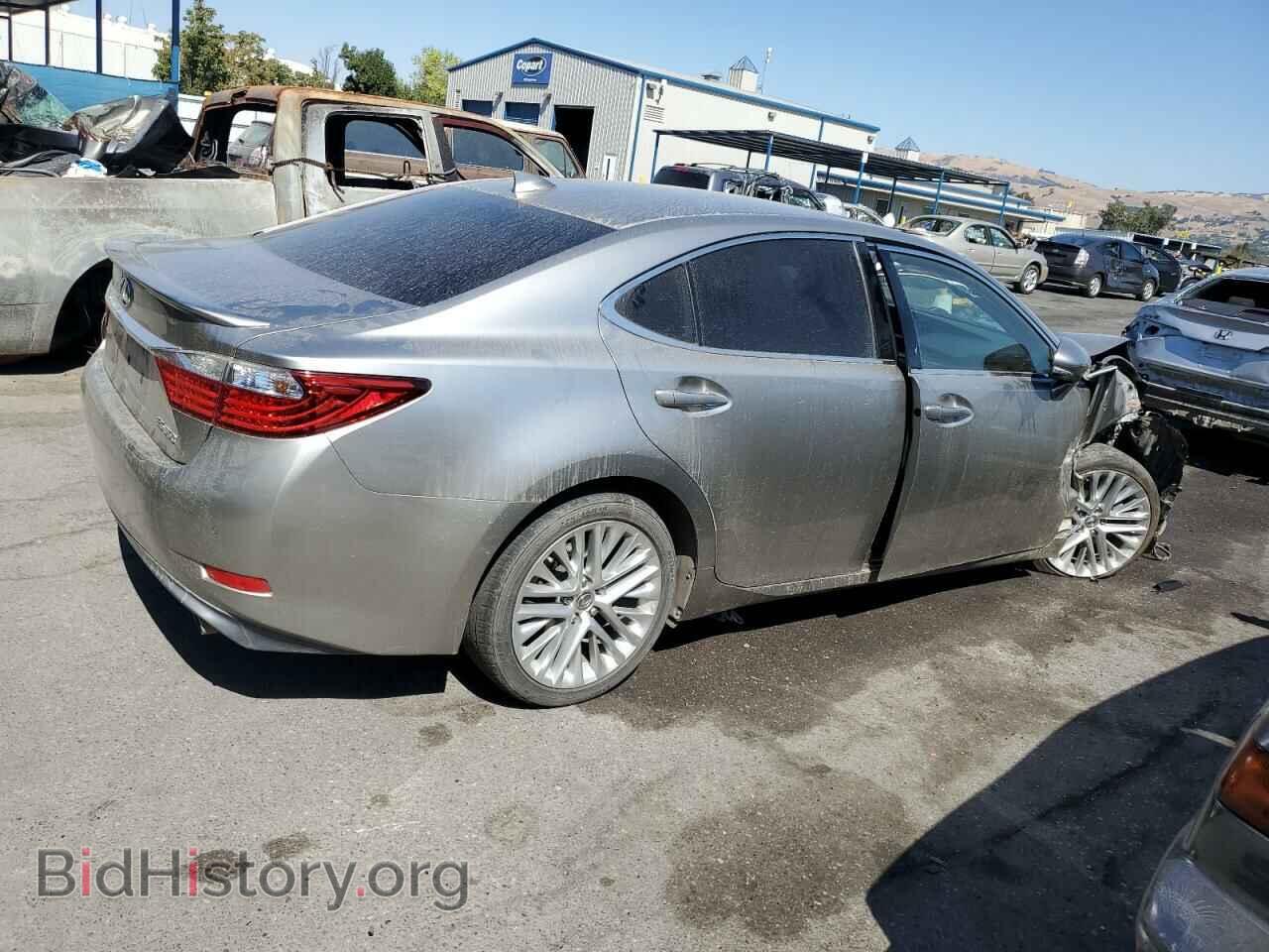 2015 LEXUS ES350 - VIN: JTHBK1GG7F2158276 - Фото 3