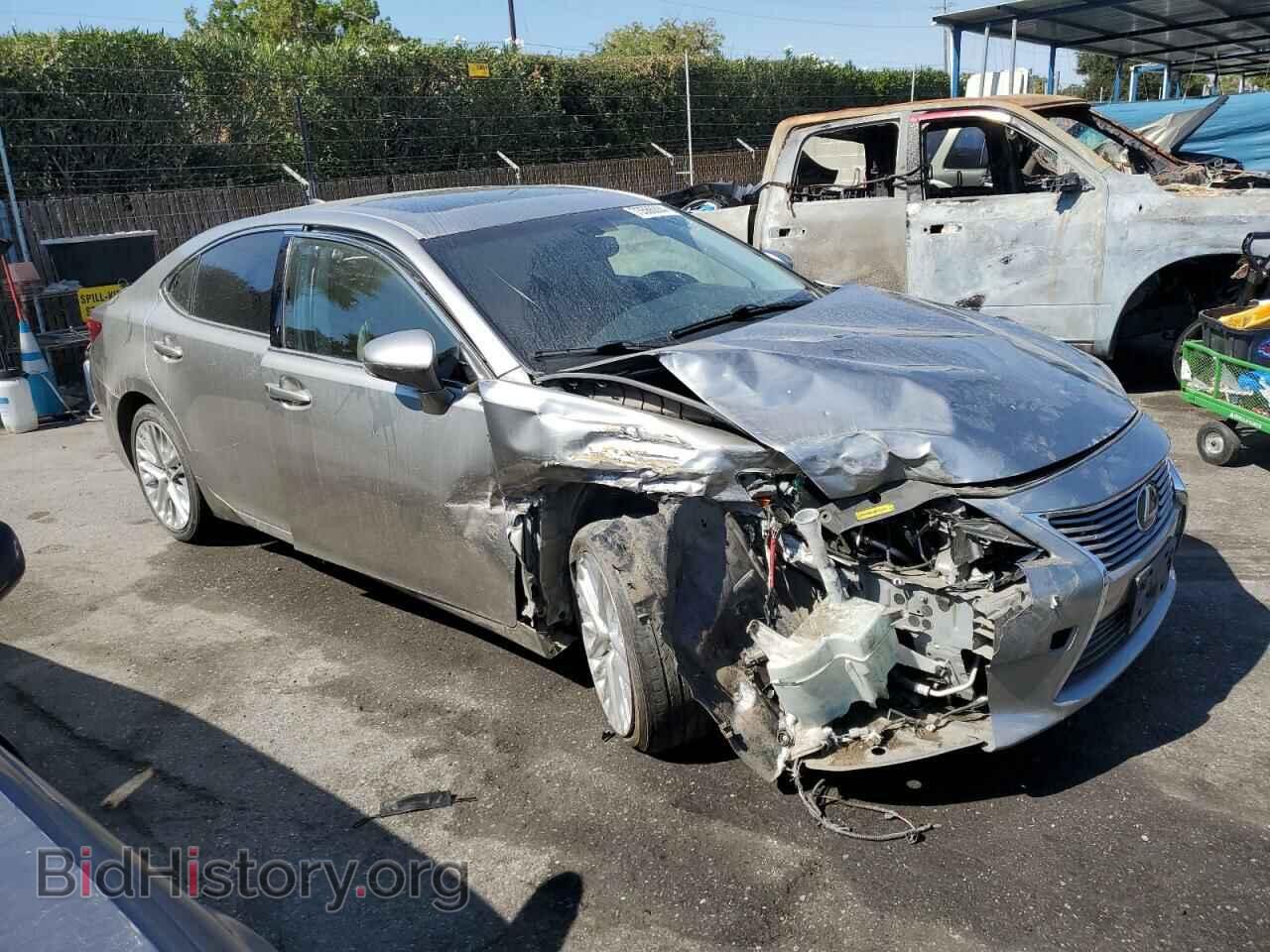 2015 LEXUS ES350 - VIN: JTHBK1GG7F2158276 - Фото 4