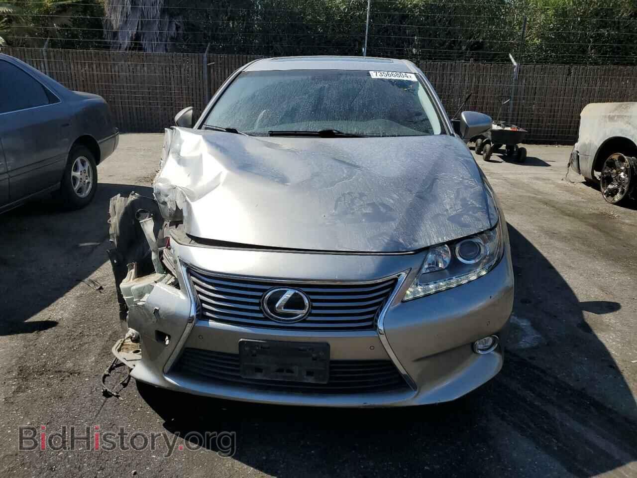 2015 LEXUS ES350 - VIN: JTHBK1GG7F2158276 - Фото 5