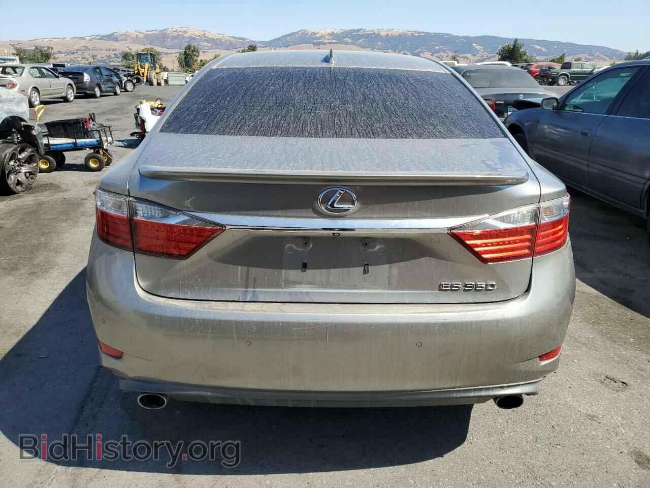 2015 LEXUS ES350 - VIN: JTHBK1GG7F2158276 - Фото 6