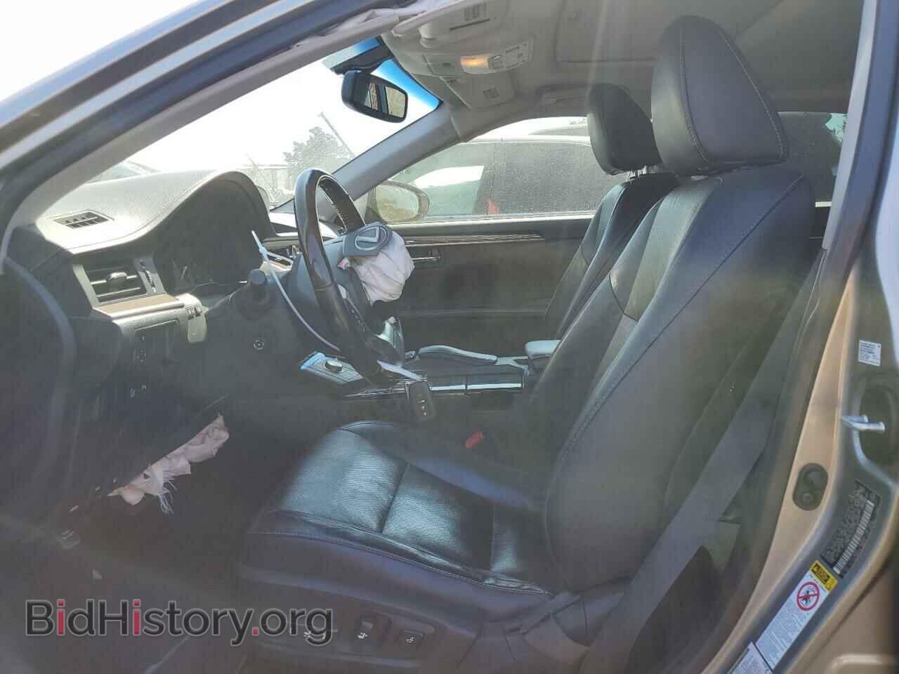 2015 LEXUS ES350 - VIN: JTHBK1GG7F2158276 - Фото 7