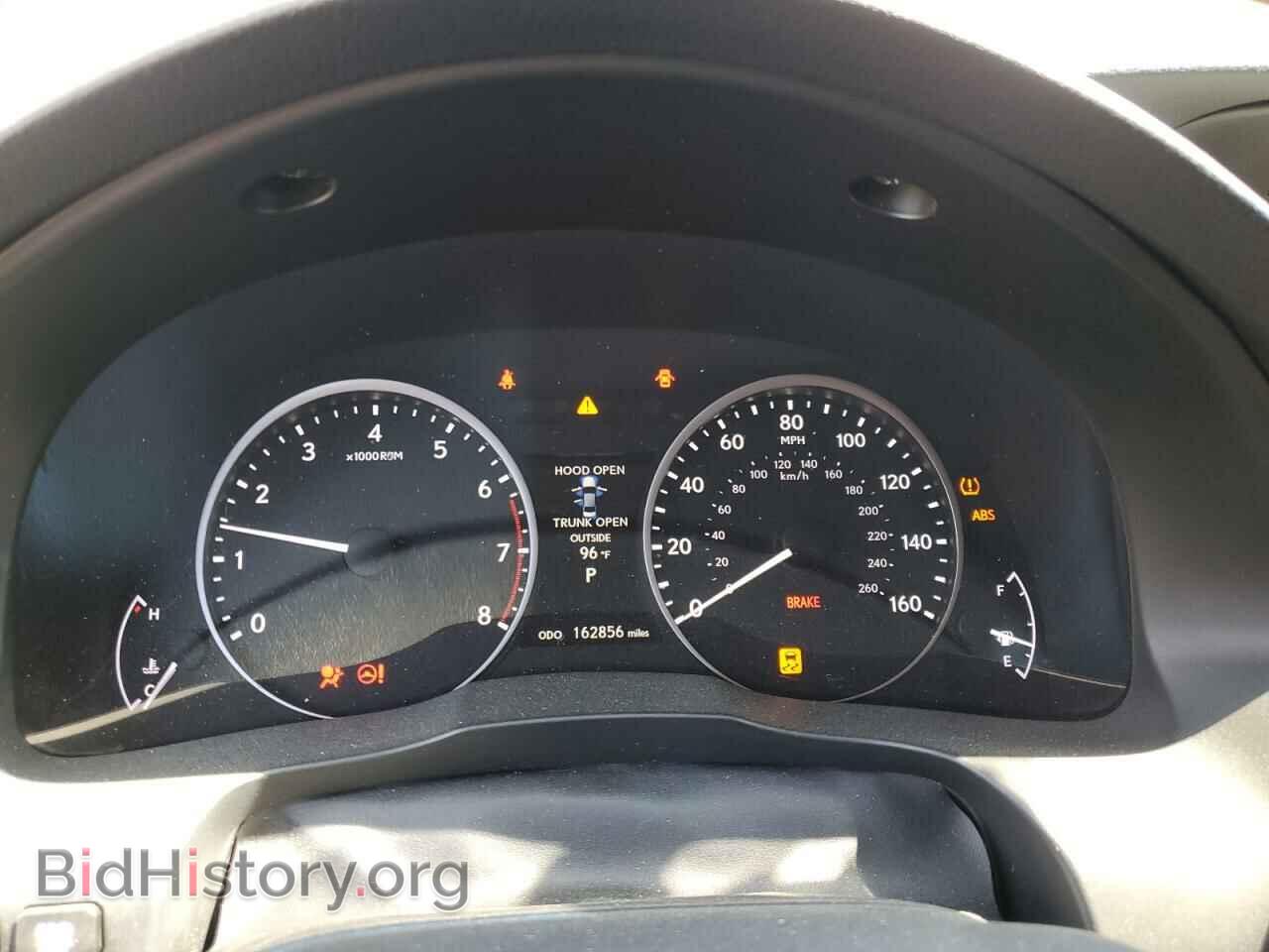 2015 LEXUS ES350 - VIN: JTHBK1GG7F2158276 - Фото 9
