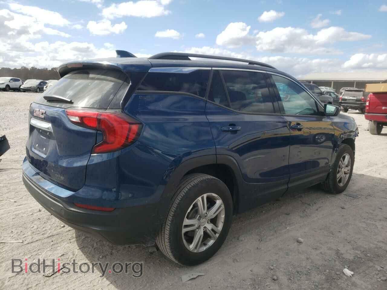 2020 GMC TERRAIN - VIN: 3GKALTEV4LL316336 - Фото 3