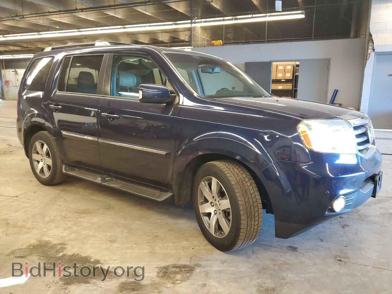 2013 HONDA PILOT - VIN: 5FNYF4H98DB083485 - Фото 4