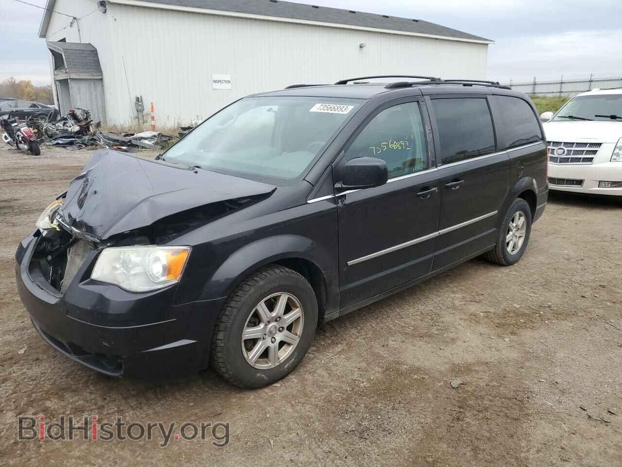 Photo 2A4RR5D1XAR299592 - CHRYSLER MINIVAN 2010