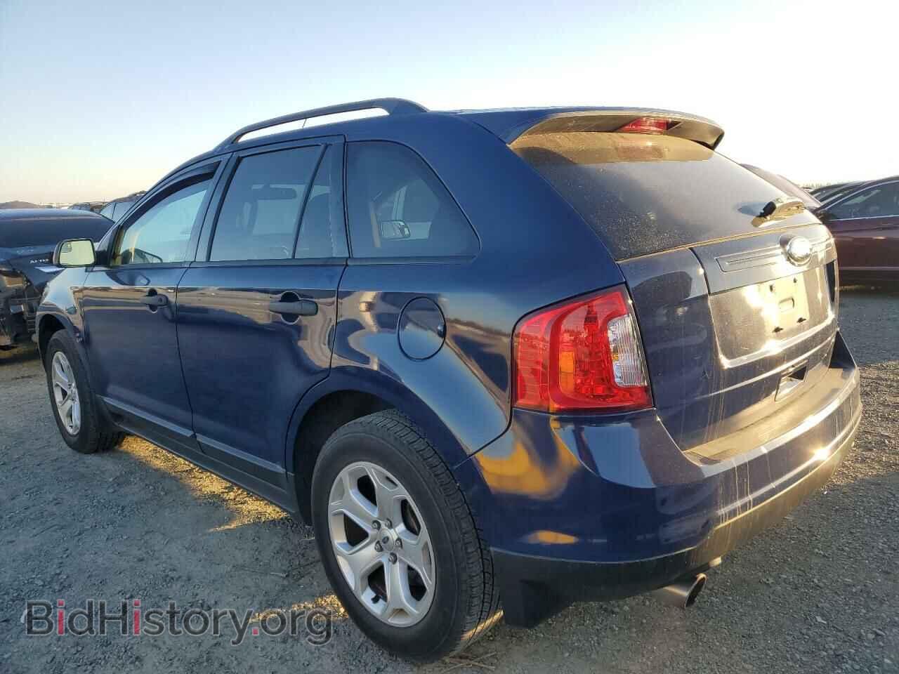 2013 FORD EDGE - VIN: 2FMDK3G92DBA07694 - Фото 2