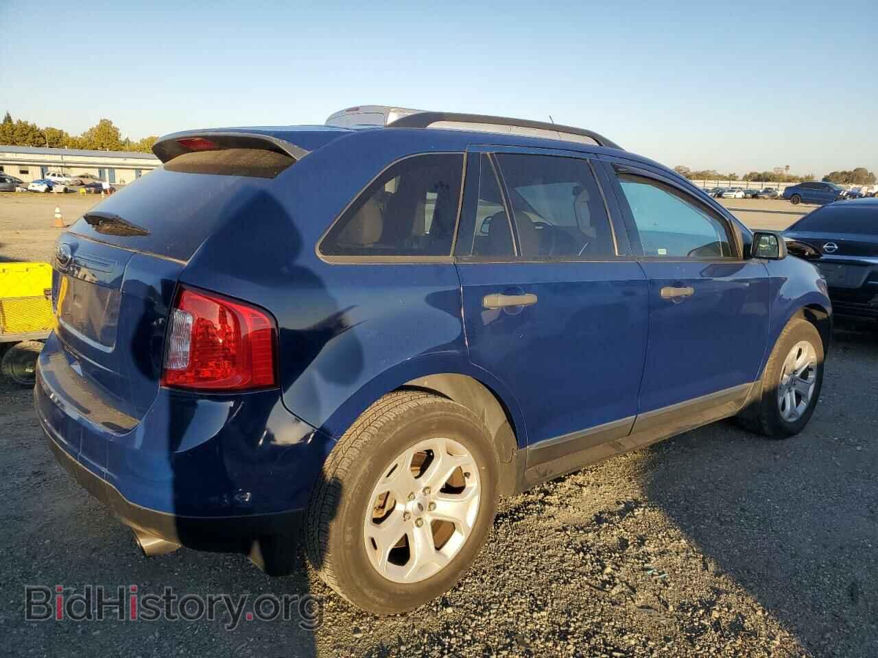 2013 FORD EDGE - VIN: 2FMDK3G92DBA07694 - Фото 3