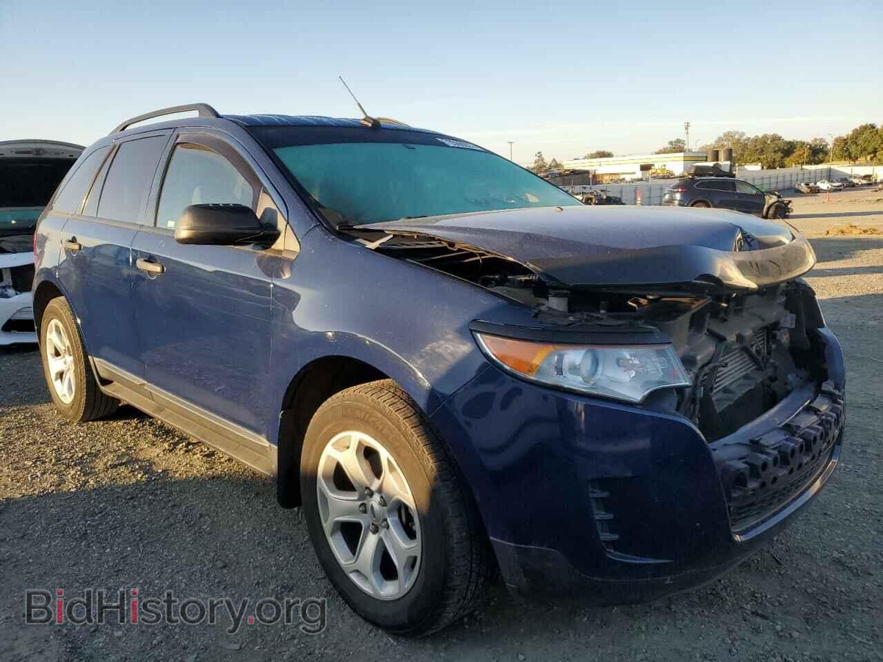 2013 FORD EDGE - VIN: 2FMDK3G92DBA07694 - Фото 4