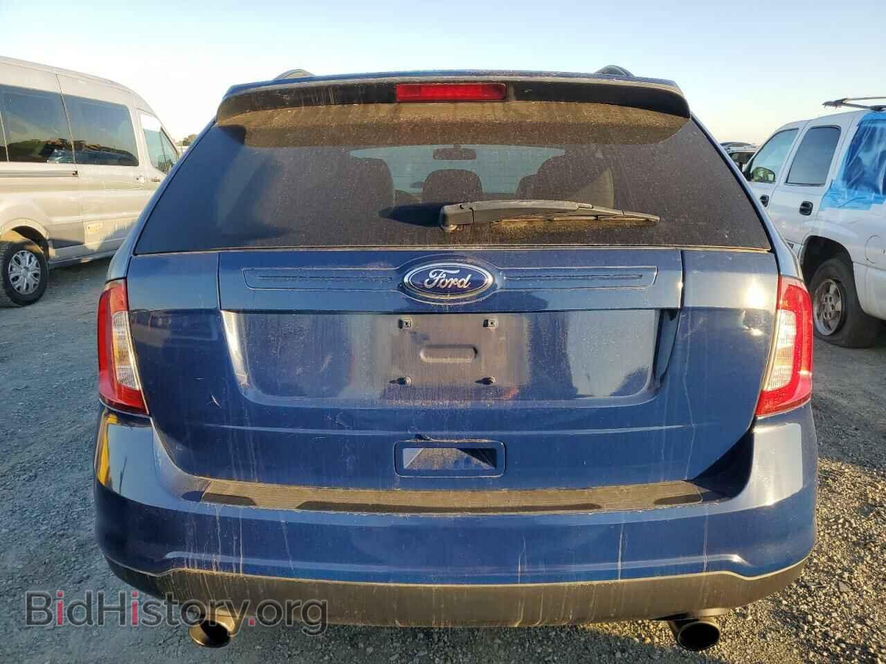 2013 FORD EDGE - VIN: 2FMDK3G92DBA07694 - Фото 6
