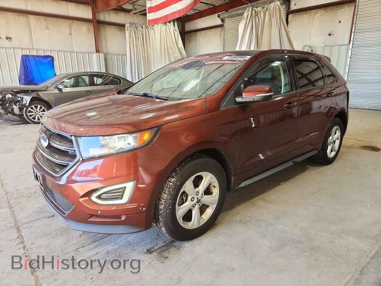 2016 Ford EDGE Sport (VIN 2FMPK4APXGBB39634) — photo 1 of 14, Copart, damage: rear end