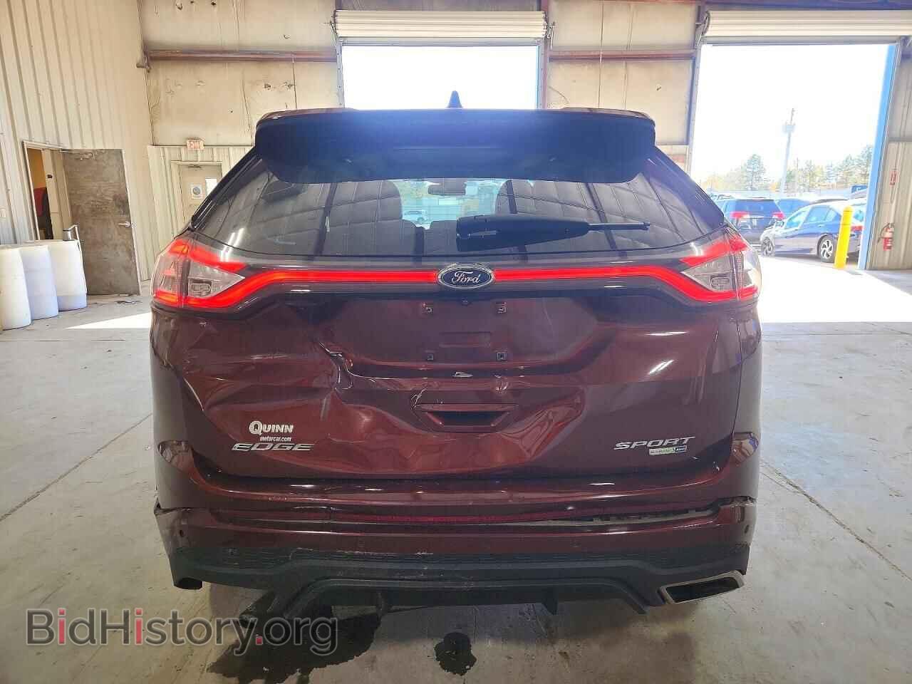 2016 Ford EDGE (VIN 2FMPK4APXGBB39634) — photo 6 of 14