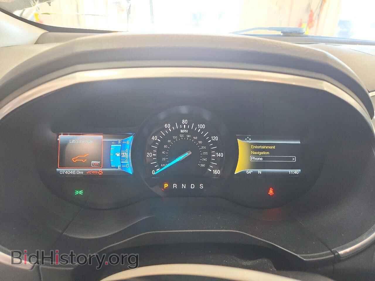 2016 Ford EDGE (VIN 2FMPK4APXGBB39634) — photo 9 of 14