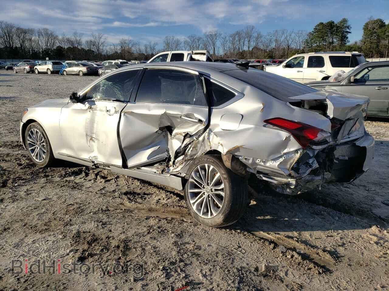 2017 GENESIS G80 - VIN: KMHGN4JE3HU203563 - Фото 2