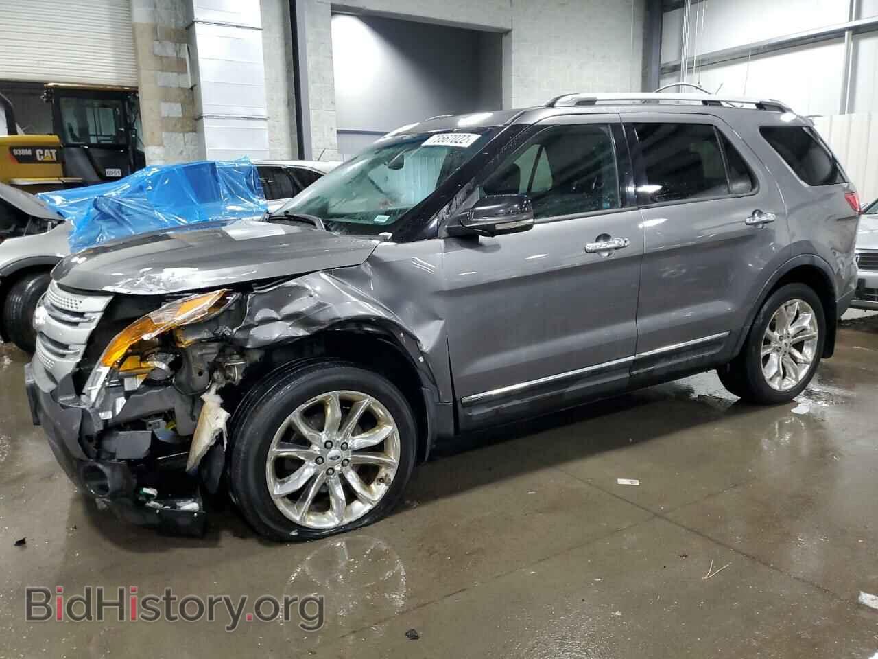 Фотография 1FM5K8D80DGA91133 - FORD EXPLORER 2013