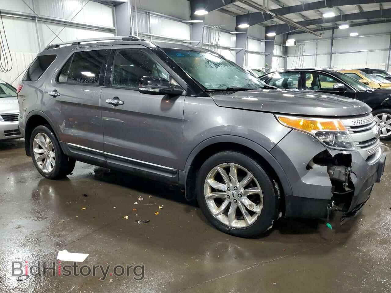 2013 FORD EXPLORER - VIN: 1FM5K8D80DGA91133 - Photo 4