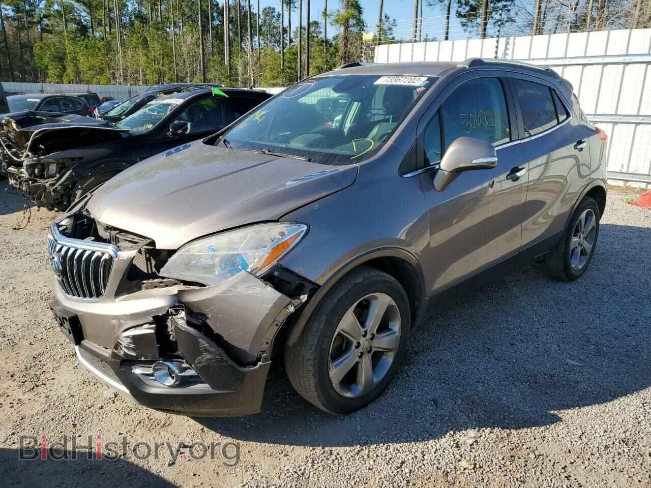 Photo KL4CJBSB2EB594763 - BUICK ENCORE 2014