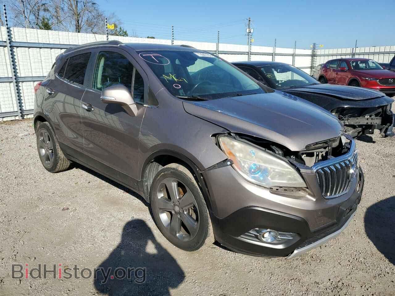 2014 BUICK ENCORE - VIN: KL4CJBSB2EB594763 - Photo 4