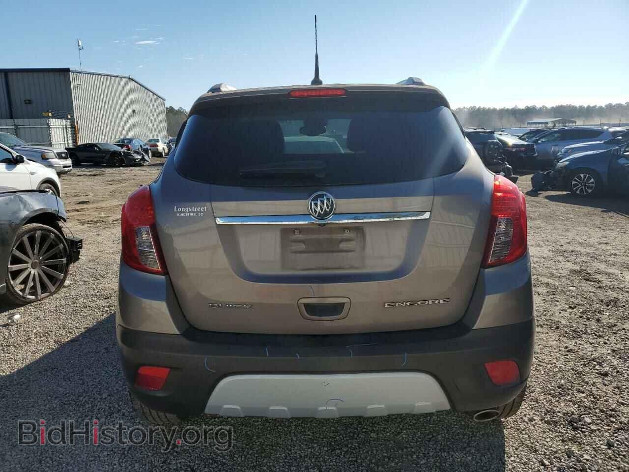 2014 BUICK ENCORE - VIN: KL4CJBSB2EB594763 - Photo 6