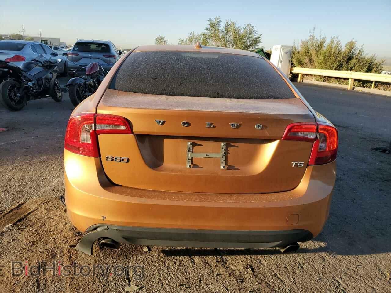 2012 VOLVO S60 - VIN: YV1622FS9C2138955 - Фото 6