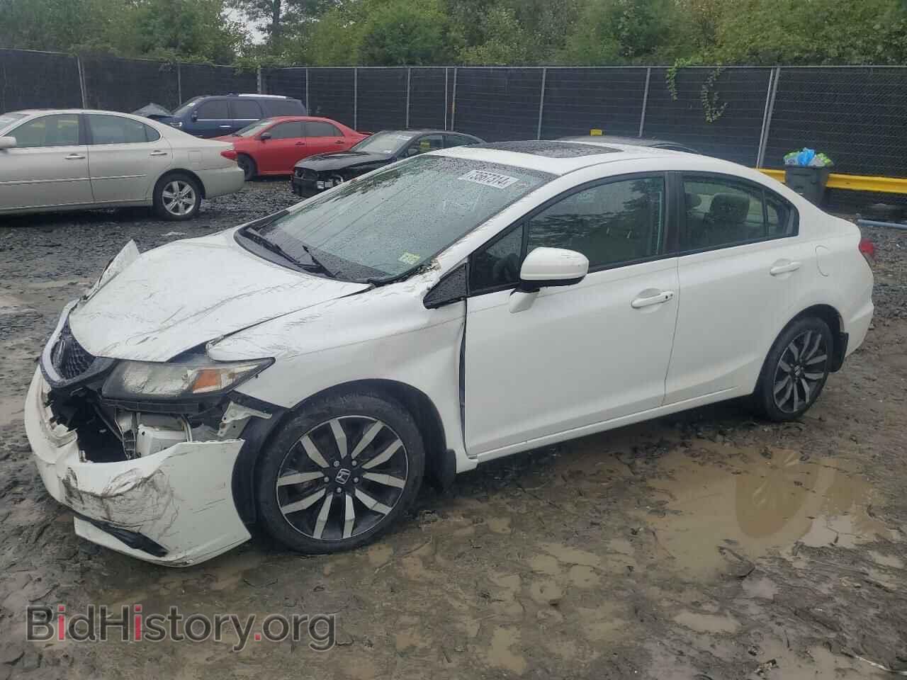 Фотография 19XFB2F98EE014054 - HONDA CIVIC 2014